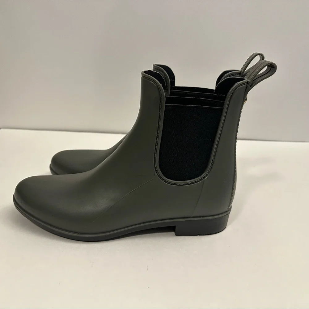 Sam Edelman Women’s Tinsley Moss Green Short Rain Boots, Size 9.0 W